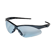 JAC-19639                      V-30 NEMESIS SAFETY GLASSES LIGHT BLUE LENS